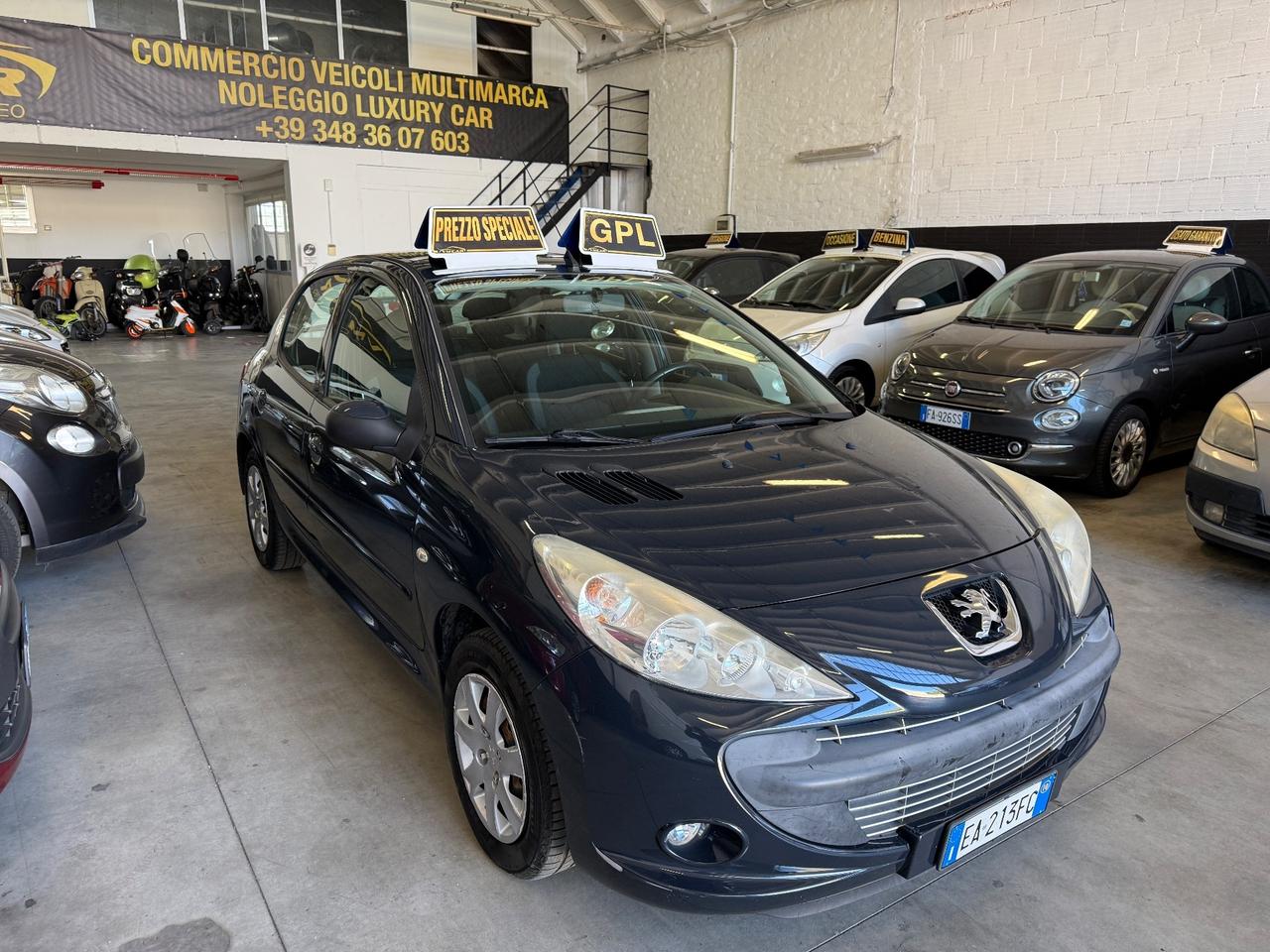 Peugeot 206 Plus 1.1 60CV 5p. Trendy ECO GPL
