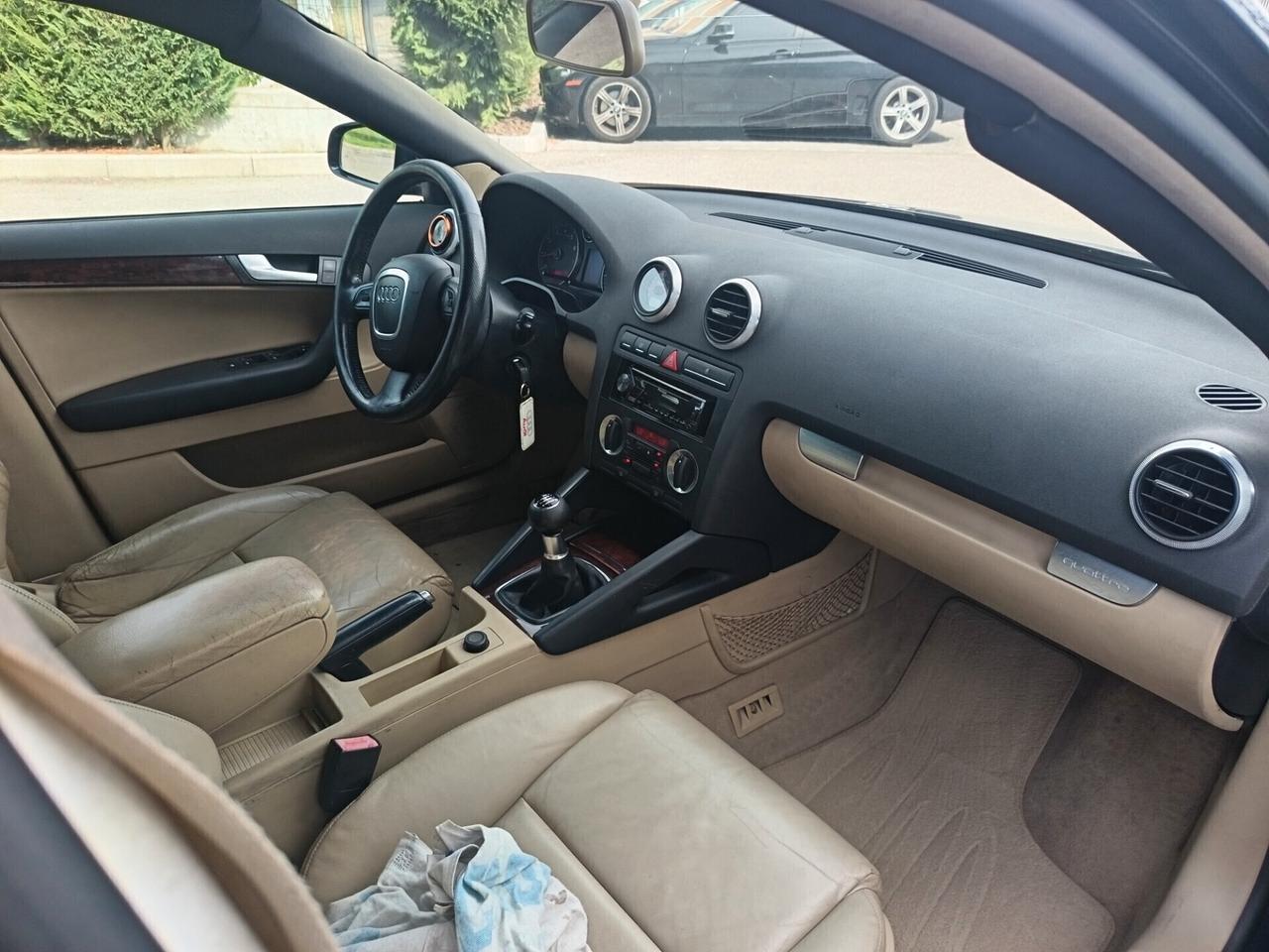 Audi A3 SPB 2.0 Turbo Benzina 4x4 200cv++++