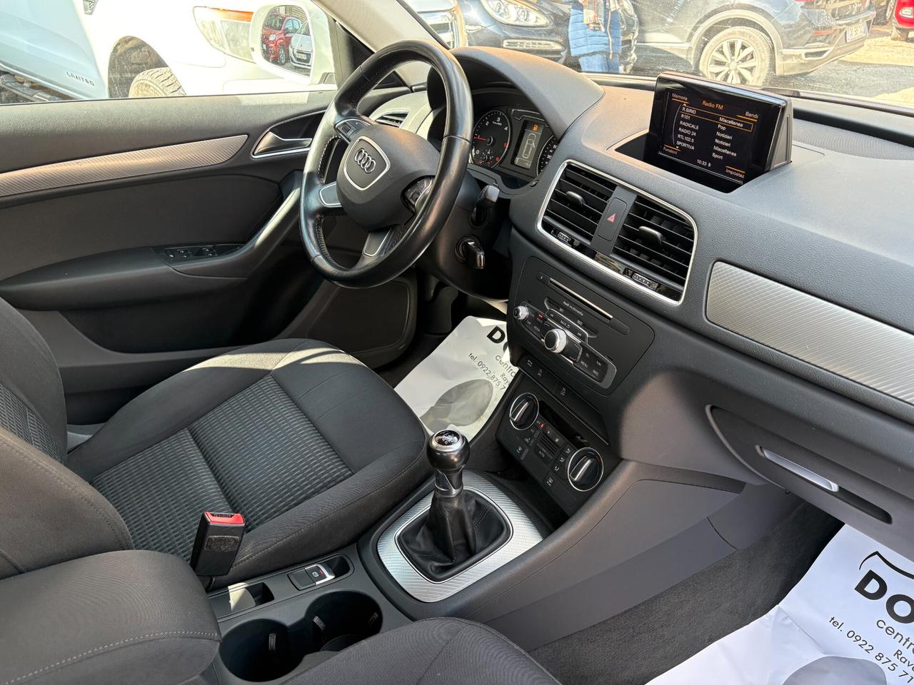 Audi Q3 2.0 TDI 150 CV