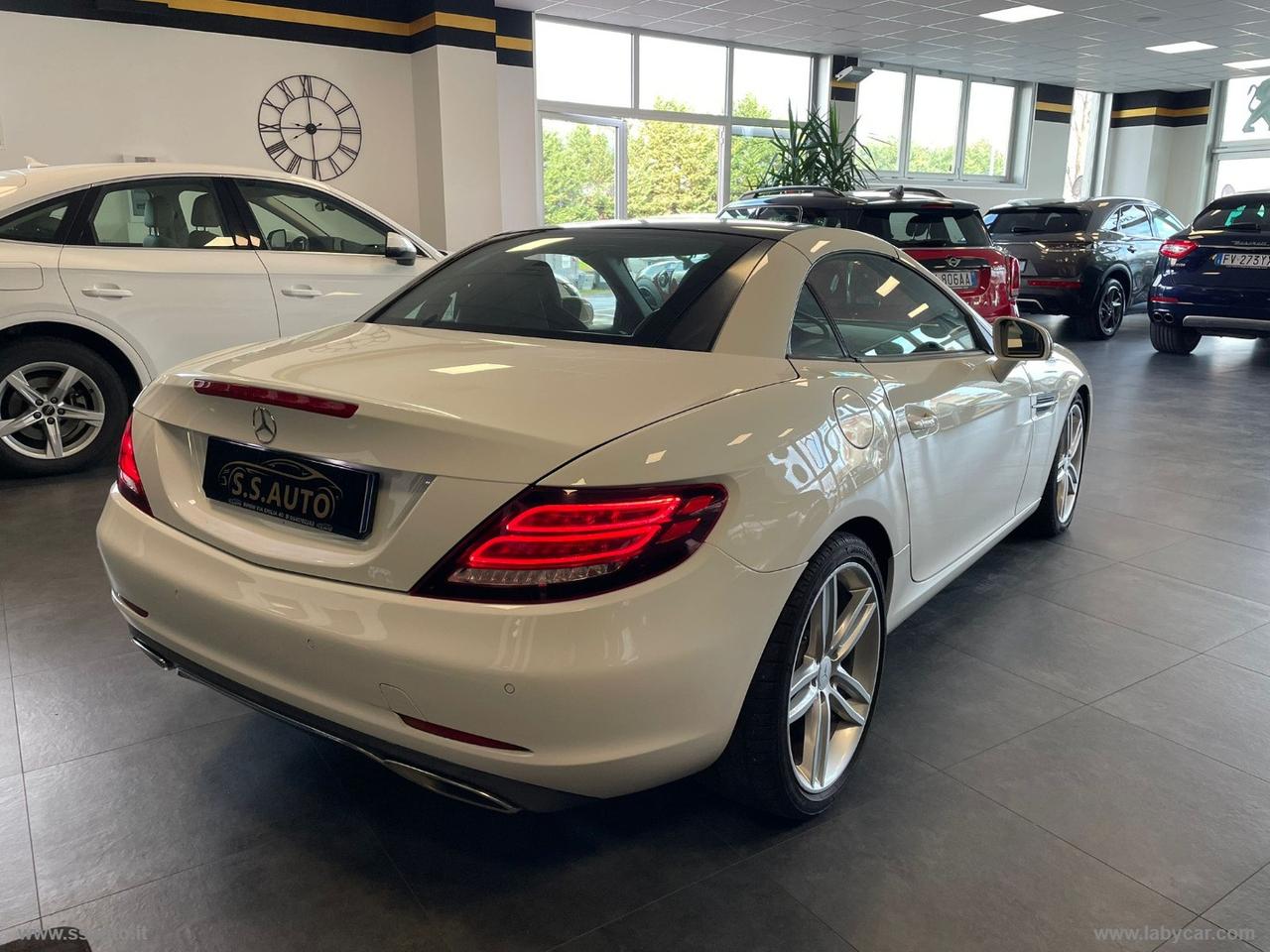 MERCEDES-BENZ SLC 250 d Sport Mercedes-Benz SLC 250 d Sport cabrio