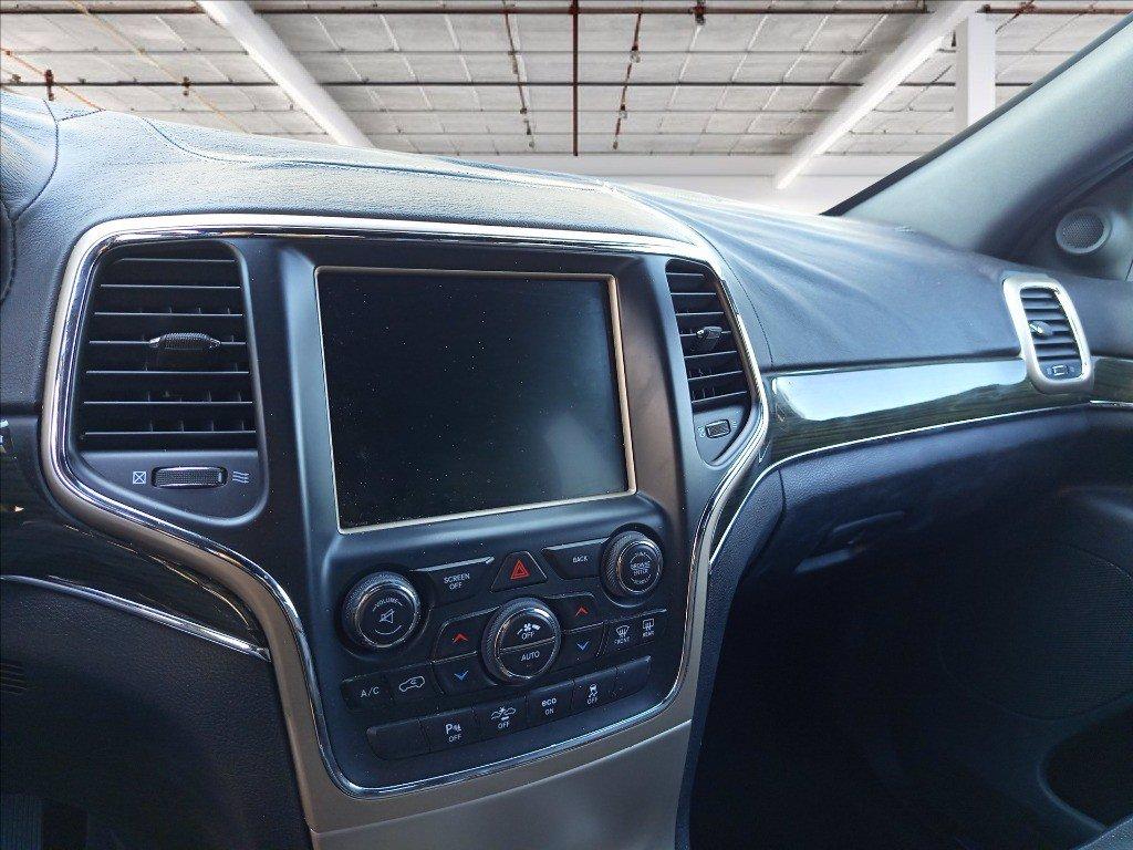 JEEP Grand Cherokee 3.0 crd (mjt II) V6 Overland 250cv auto del 2014