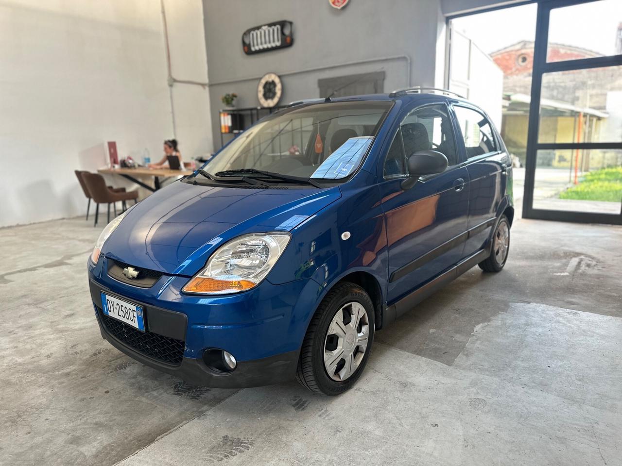 Chevrolet Matiz GPL