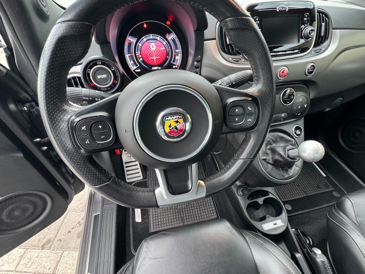 Abarth 595 1.4 Turbo T-Jet 165 CV Turismo Prezzo Promo Finanziamento In Regalo Una Vacanza Di Una Settimana Per 4 Persone