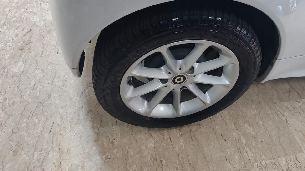 Smart ForTwo 800 40 kW Coupé Passion cdi