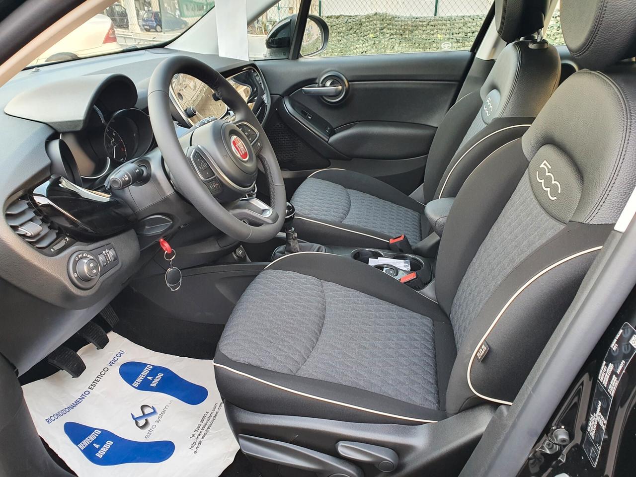 Fiat 500X 1.0 T3 120 CV Cross PER NEOPATENTATI ZAMPOGNAUTO CT