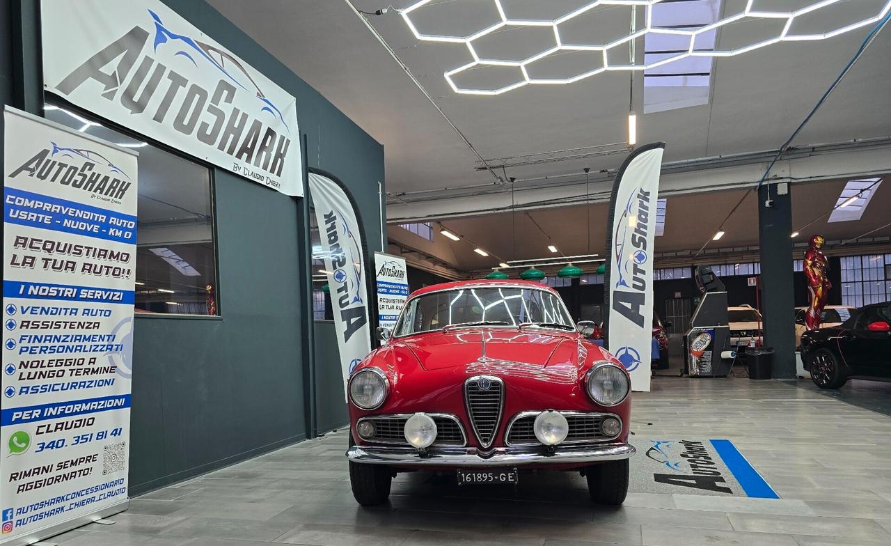 ALFA ROMEO GIULIETTA SPRINT PERIZIA ASI