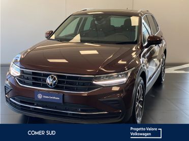 VOLKSWAGEN Tiguan II 2021 - Tiguan 2.0 tdi Life 122cv