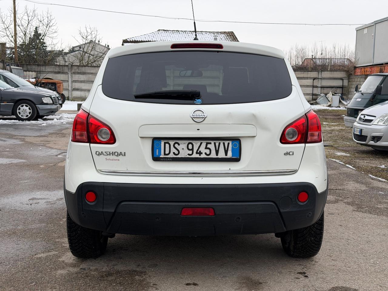 Nissan Qashqai 1.5 dCi Tekna