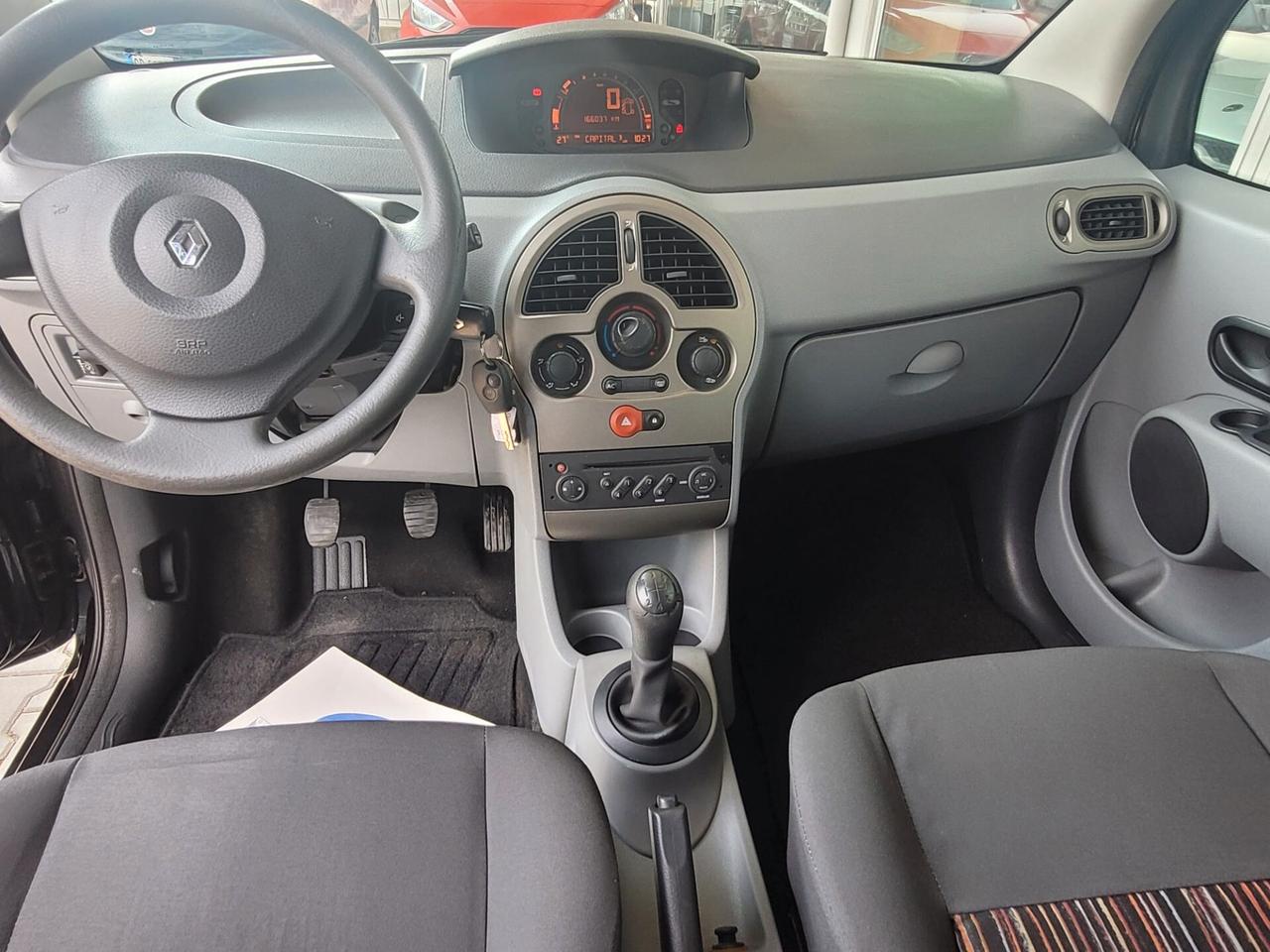 Renault Modus 1.2 16V TCE GPL Dynamique