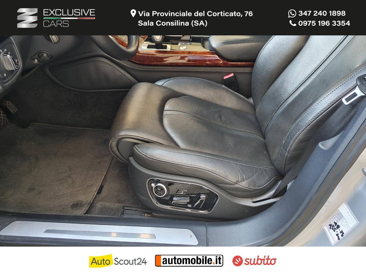 AUDI A8 4.2 V8 TDI quattro tiptronic