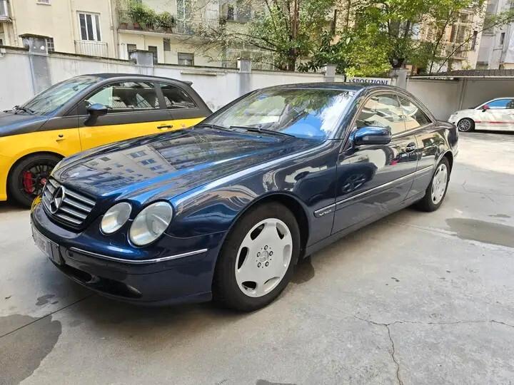 Mercedes-benz CL 600 caat BOOK SERVICE/ASI
