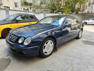 Mercedes-benz CL 600 caat BOOK SERVICE/ASI