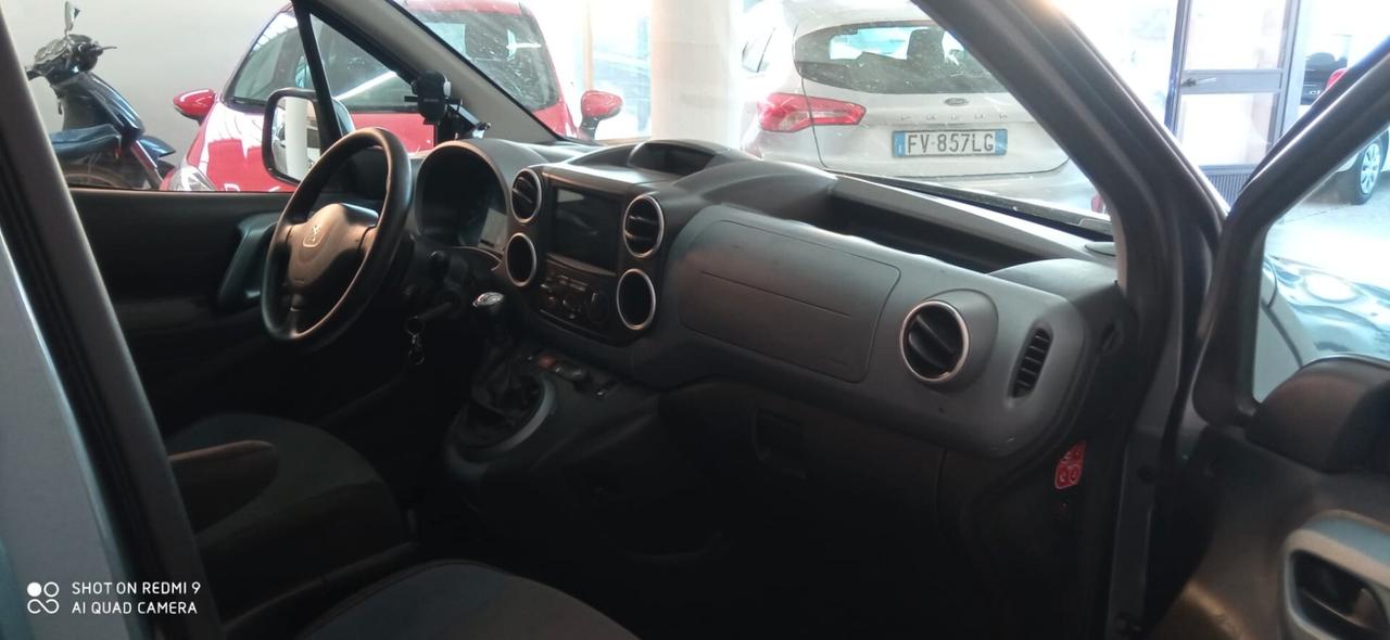 PEUGEOT PARTNER TEPEEE 1.6 HDI 5 PORTE