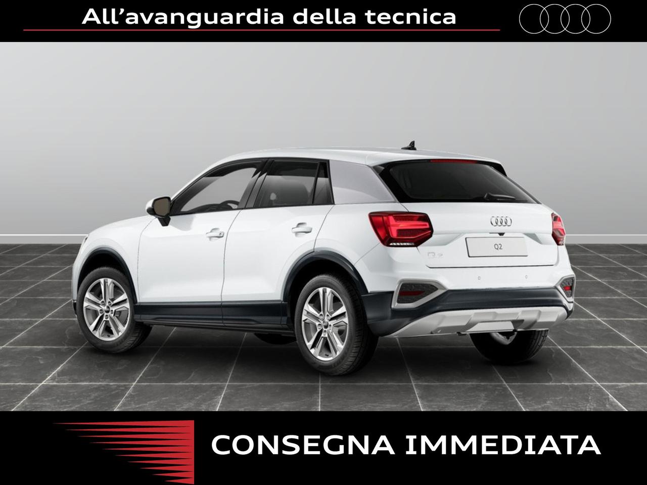 Audi Q2 35 1.5 tfsi business advanced s tronic