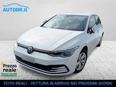 VOLKSWAGEN Golf 1.5 TGI 130cv DSG Life VIRTUAL CARPLAY ACC KM CERT