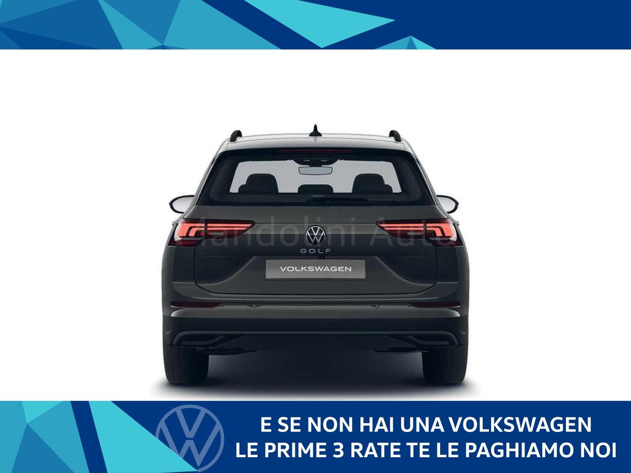 Volkswagen Golf variant 2.0 tdi scr 150cv life dsg