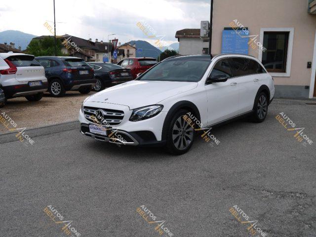 MERCEDES-BENZ E 220 d S.W. 4Matic Auto Premium Plus All-Terrain