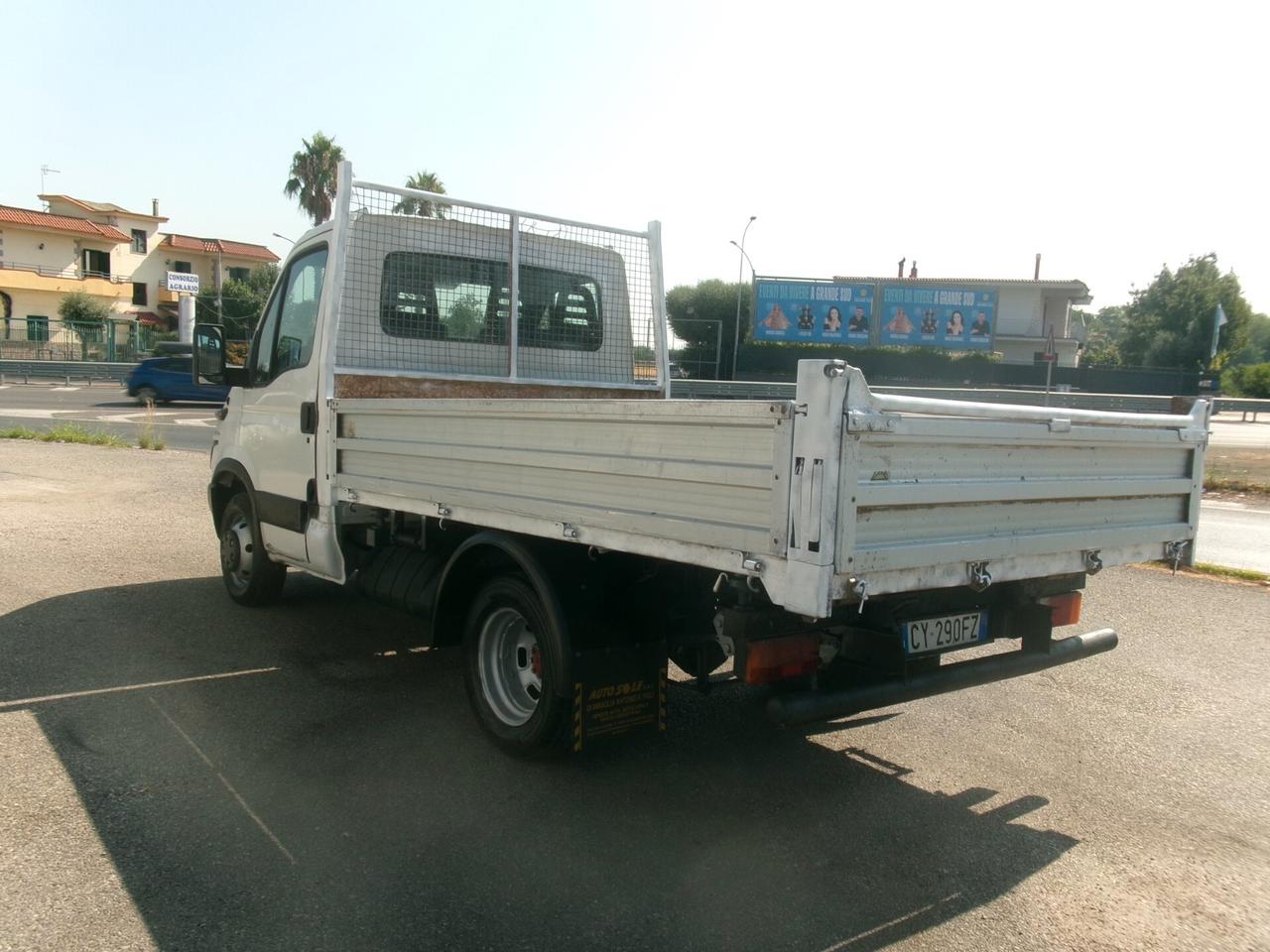 Iveco Daily 35C14 3000 140CV RIBALTABILE TRILATERALE TR5