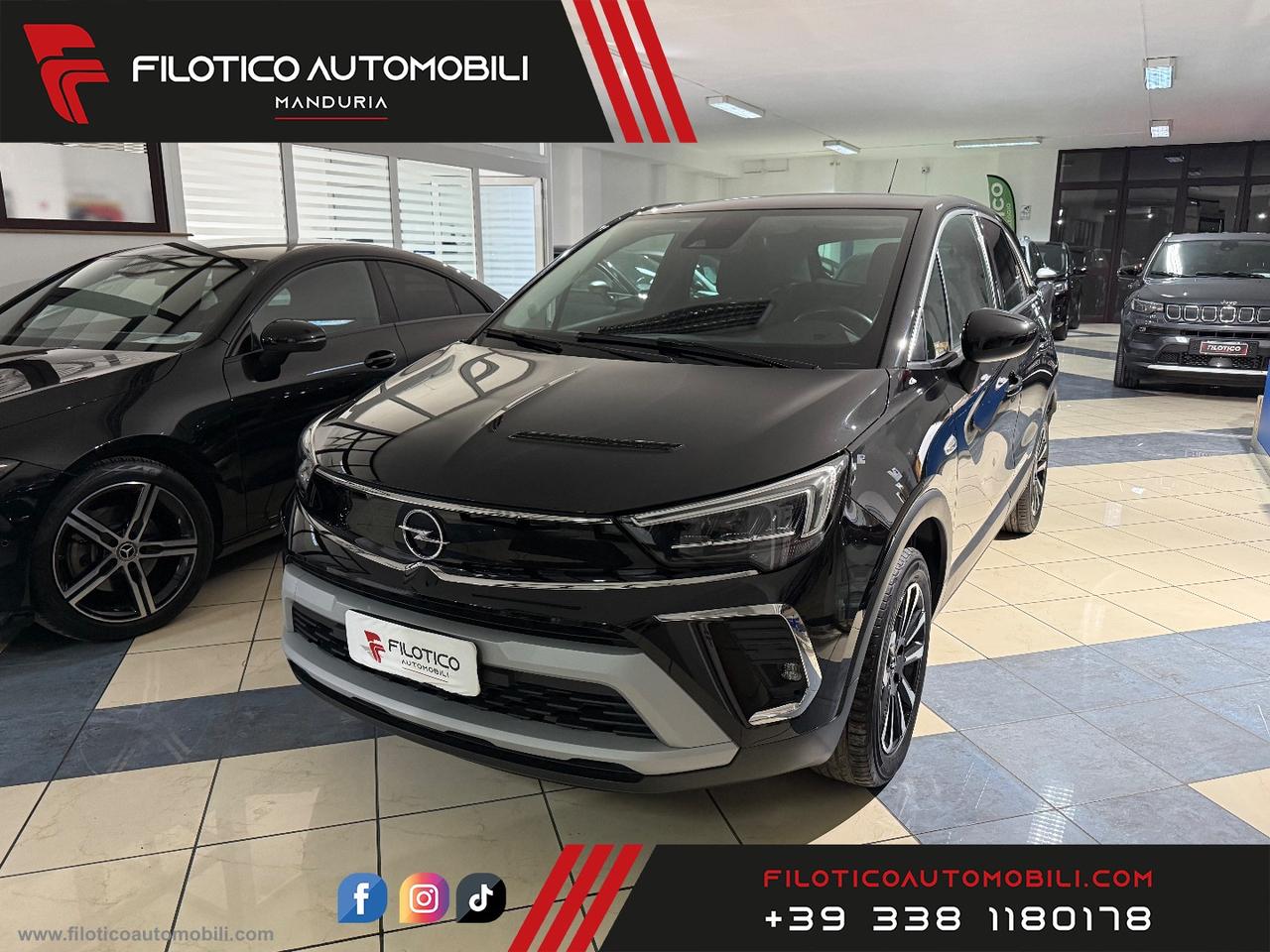 OPEL Crossland 1.5 ECOTEC D 110CV S&S Eleg. FULL OPTIONAL - CAR PLAY