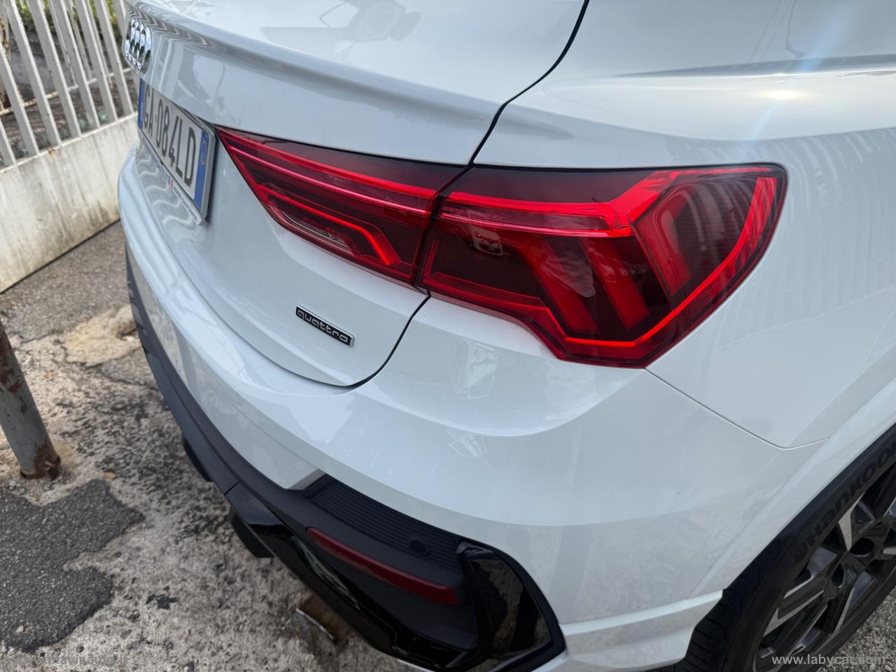AUDI Q3 SPB 40 TDI qu. S tr. S line edition