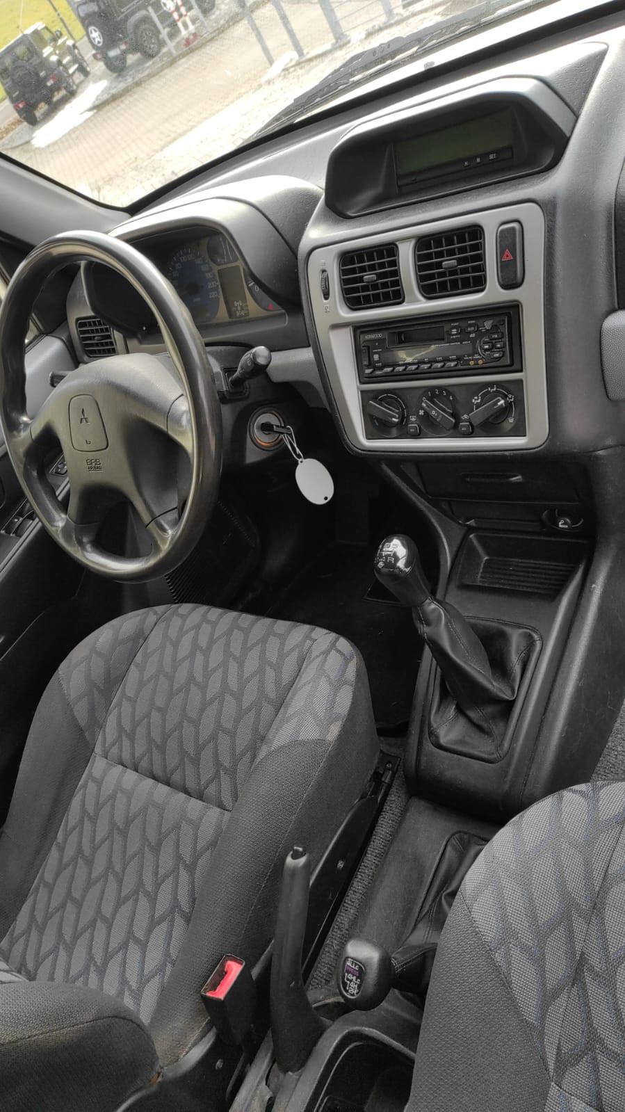 MITSUBISHI PAJERO PININ 1.8 BENZINA 120CV 4X4 GANCIO TRAINO