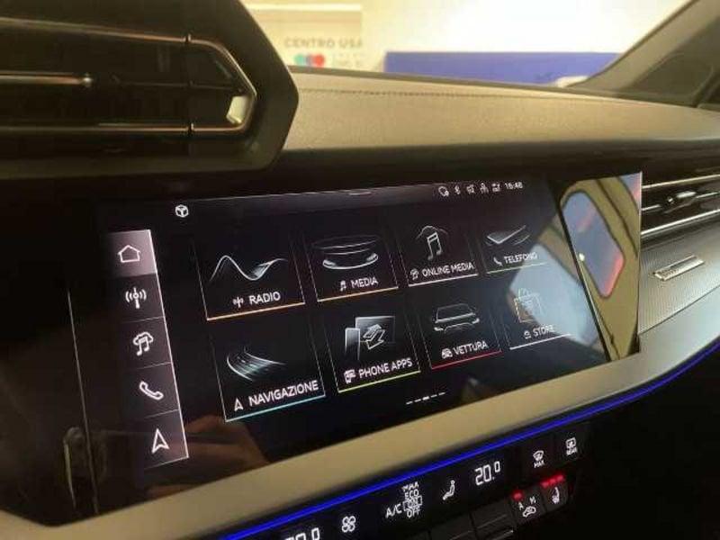 Audi A3 IV 2024 Sportback 35 2.0 tdi S line edition s-tronic