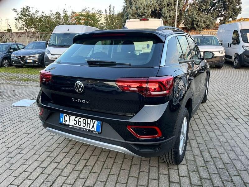 Volkswagen T-Roc 2.0 TDI SCR 150 CV DSG Life