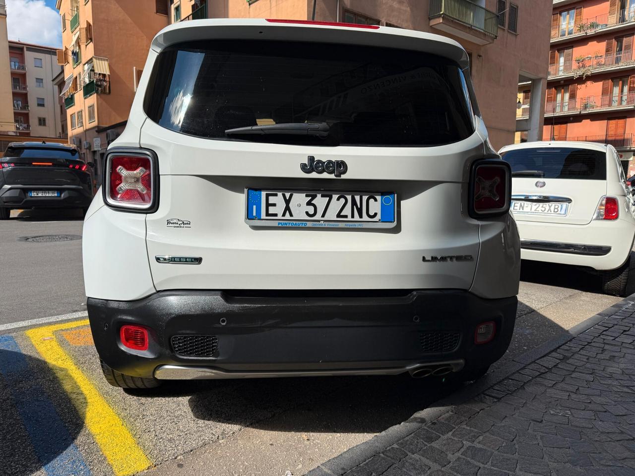 Jeep Renegade 1.6 Mjt 120 CV Limited