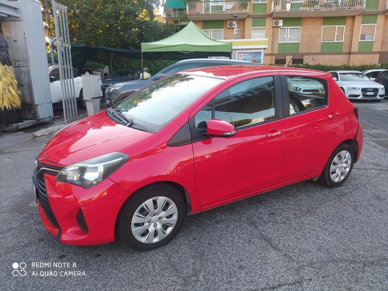 Toyota Yaris 1.4 D-4D GANCIO TRAINO