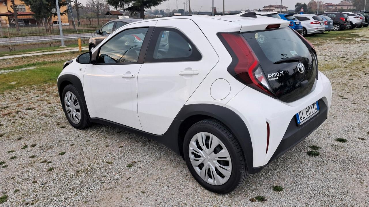 Toyota Aygo X 1.0 VVT-i 72 CV 5 porte Active