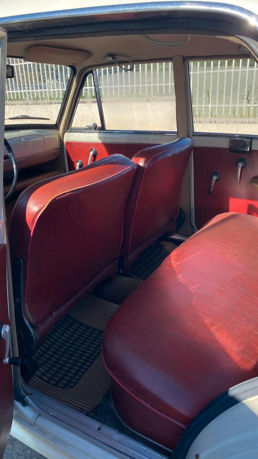 Fiat 1100 d'epoca