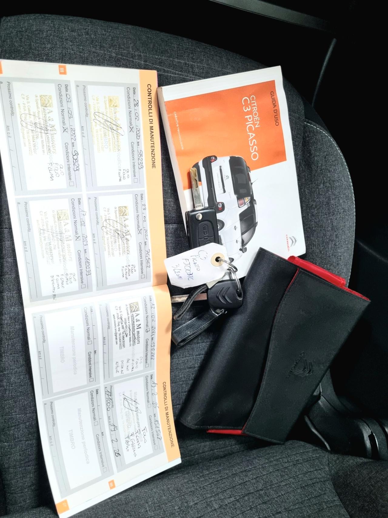 CITROEN C3 PICASSO 1.6 BlueHDi 100CV EXCLUSIVE