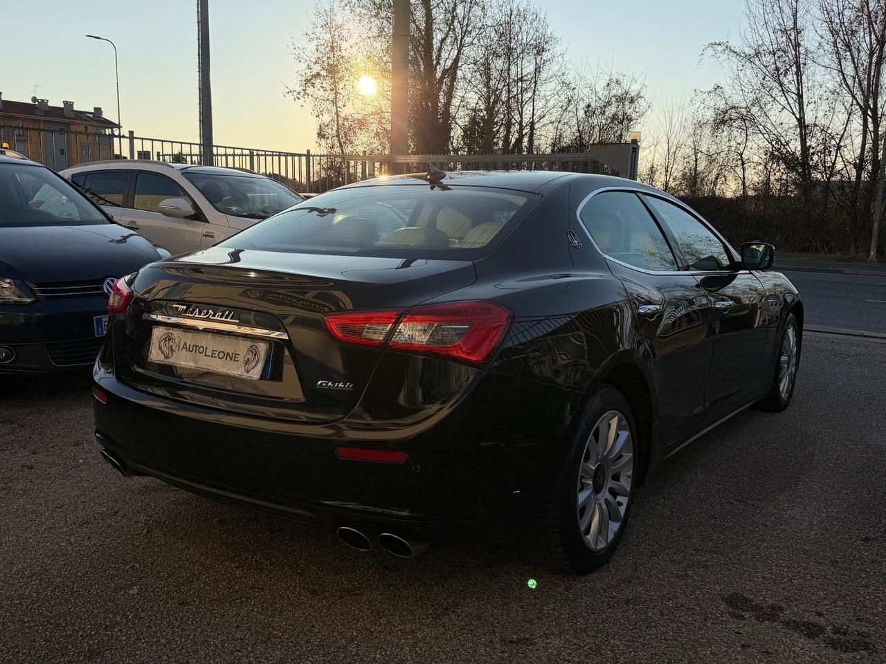 Maserati Ghibli 3.0d 250 cv V6 Unico proprietario