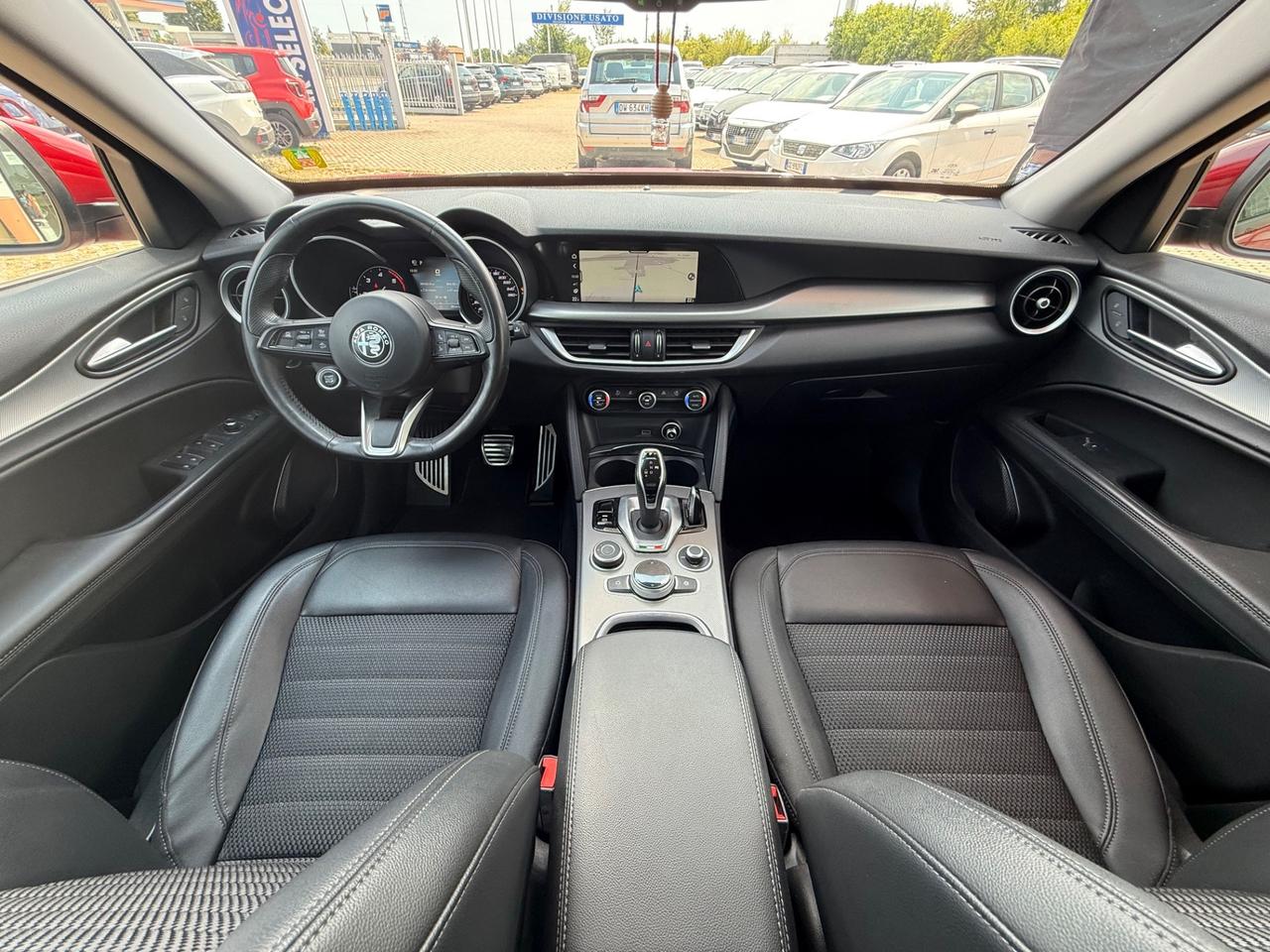 Alfa Romeo Stelvio 2.2 Turbodiesel 190 CV AT8 Q4 Sprint