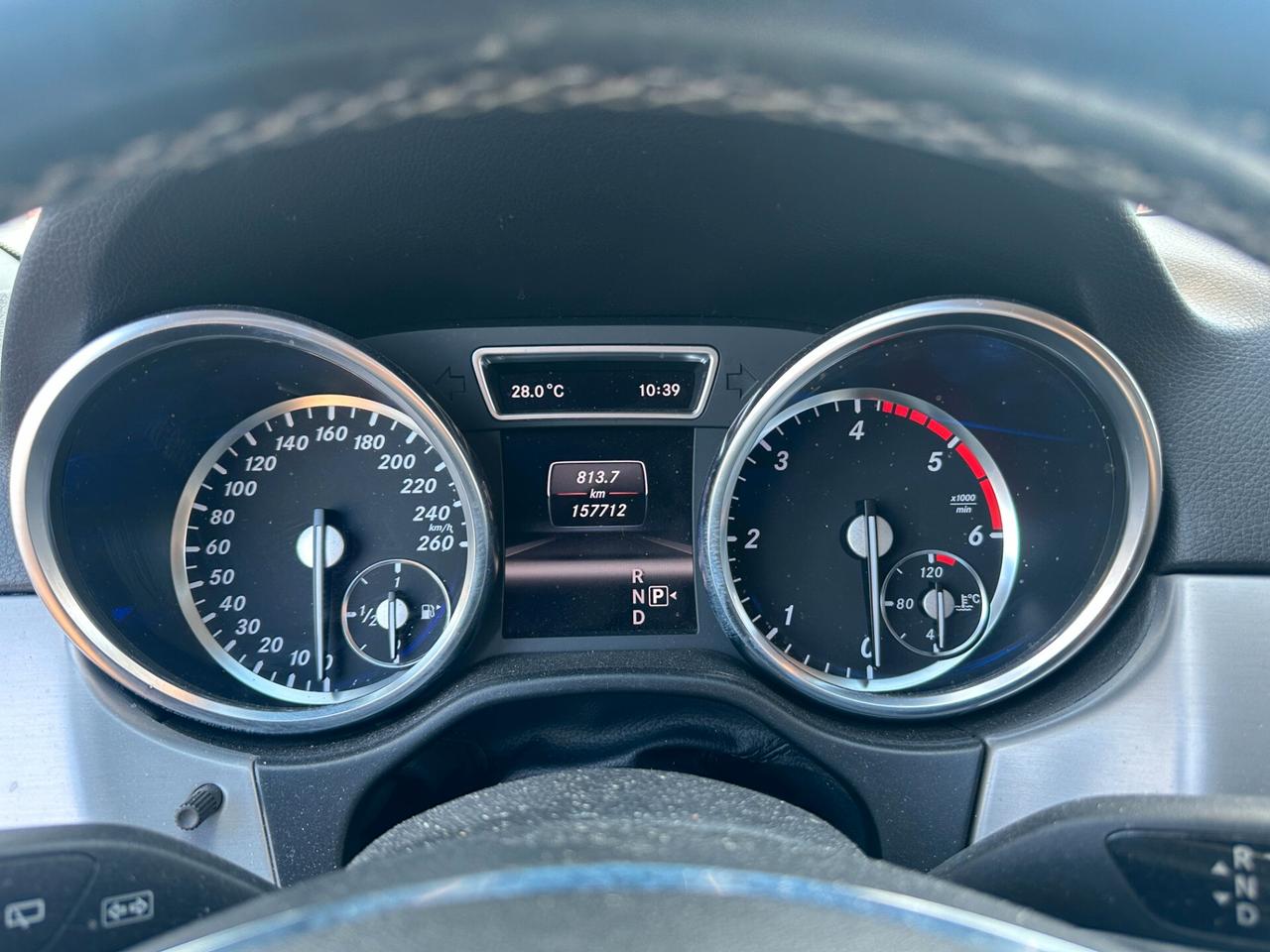 Mercedes-benz ML 250 ML 250 BlueTEC 4Matic Sport