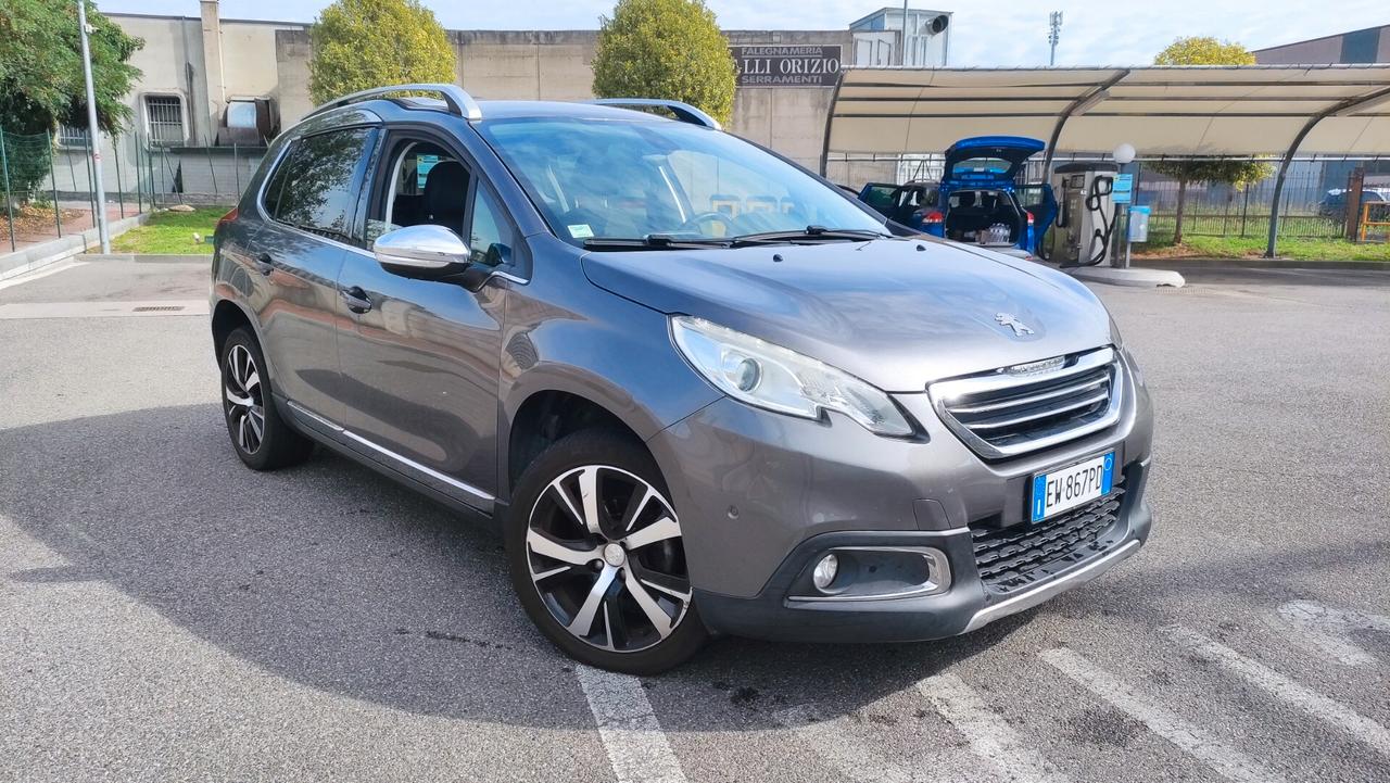 Peugeot 2008 1.6 e-HDi 92 CV Stop&Start Urban Cross NEOPATENTATI - 2014