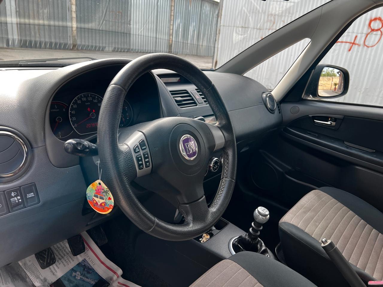Fiat Sedici 1.9 MJT 4x4 Experience