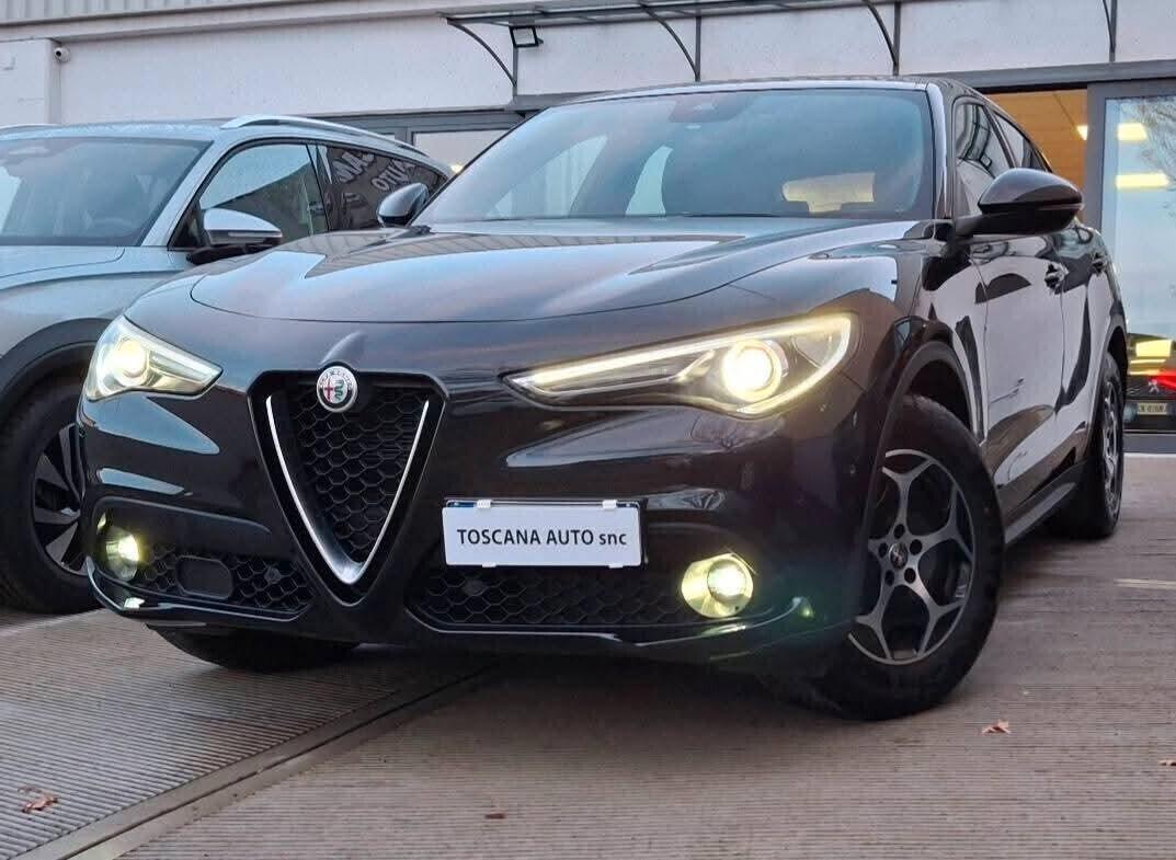 Alfa Stelvio 2.2diesel 190 CV AT8 Q4 unico proprietario