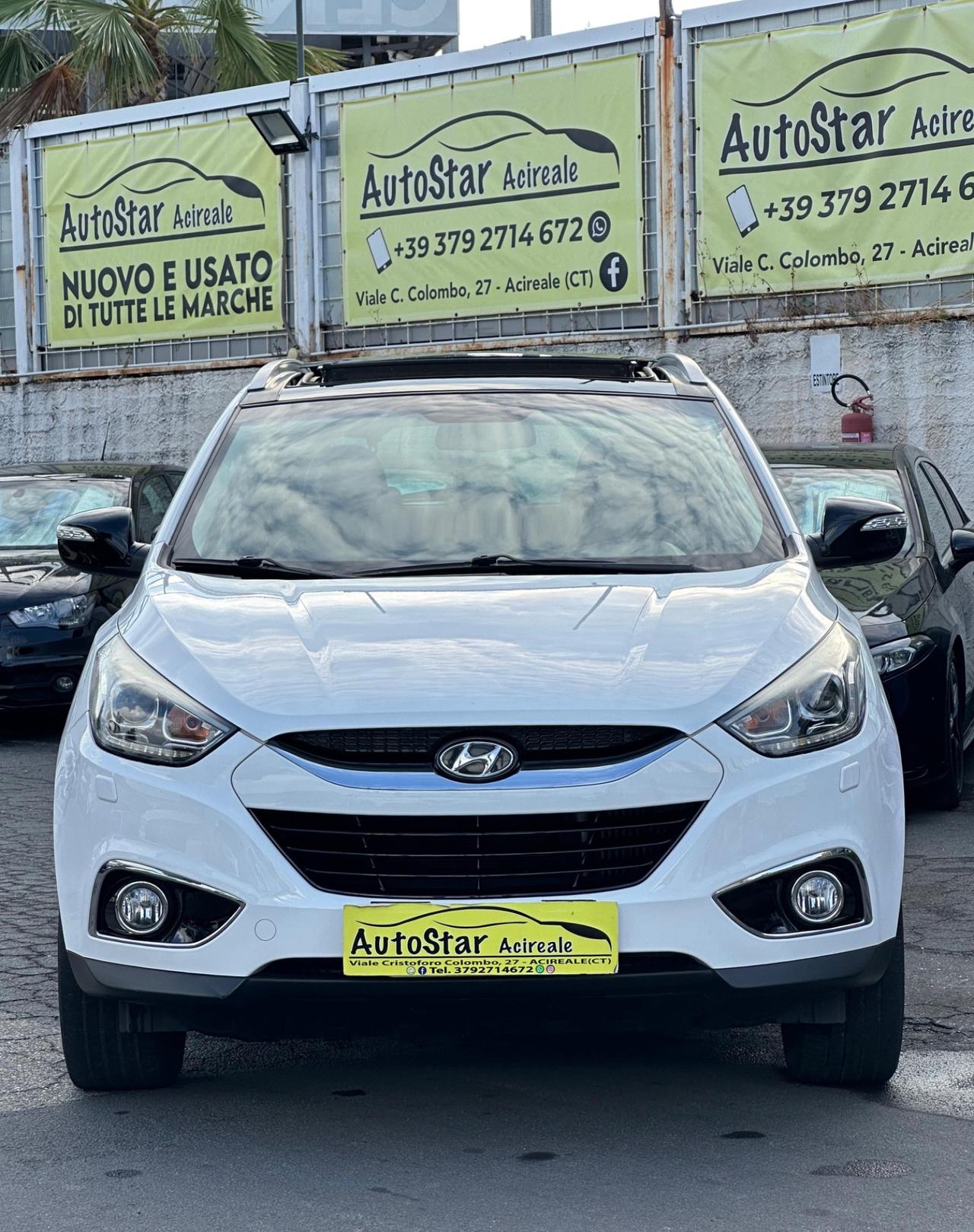 Hyundai iX35 1.7 CRDi 2WD Xpossible
