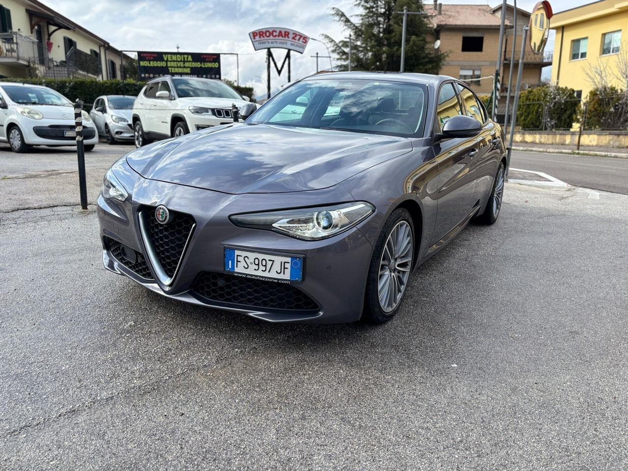 Alfa Romeo Giulia 2.2JTDM 180CV Executiv AUTOM NAV