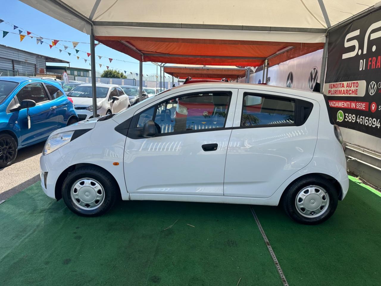 Chevrolet Spark 1.0 GPL Eco Logic