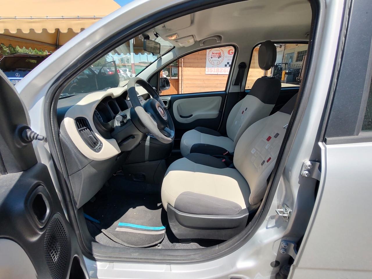 Fiat Panda 0.9 TwinAir Turbo Natural Power Easy, 80CV, BENZINA\METANO, EURO 5B, OK NEOPATENTATI, GARANZIA L.12 MESI