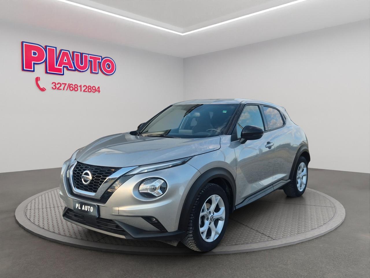 Nissan Juke 1.0 DIG-T 114 CV N-Connecta