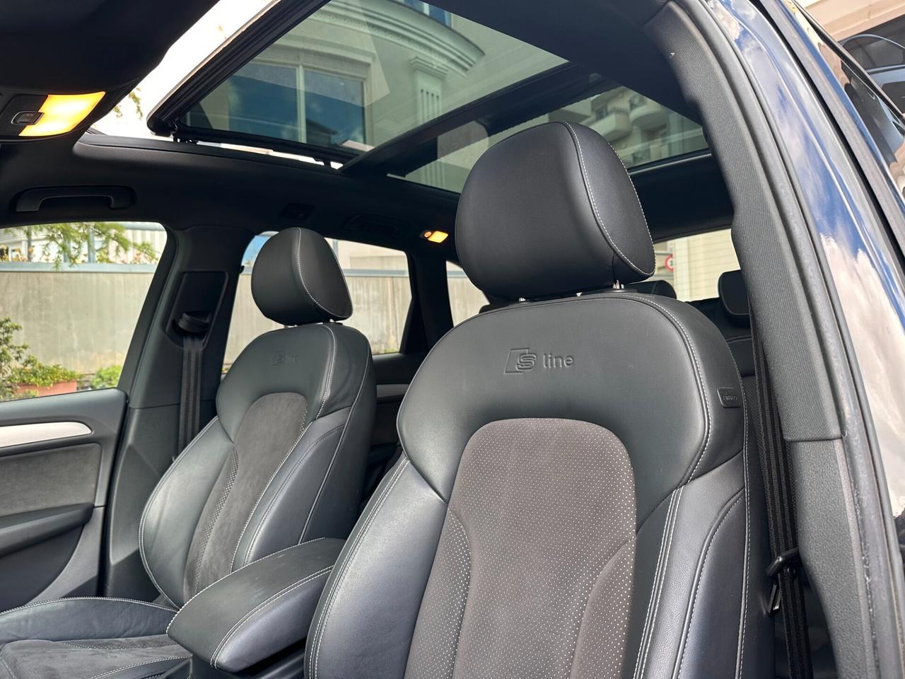 Audi Q5 2.0 TDI 177CV quattro S tronic LINE Plus / PANORAMA R21 LED KEYLESS-GO