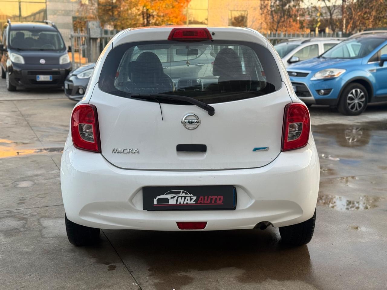 Nissan Micra 1.2 12V 5 porte Tekna