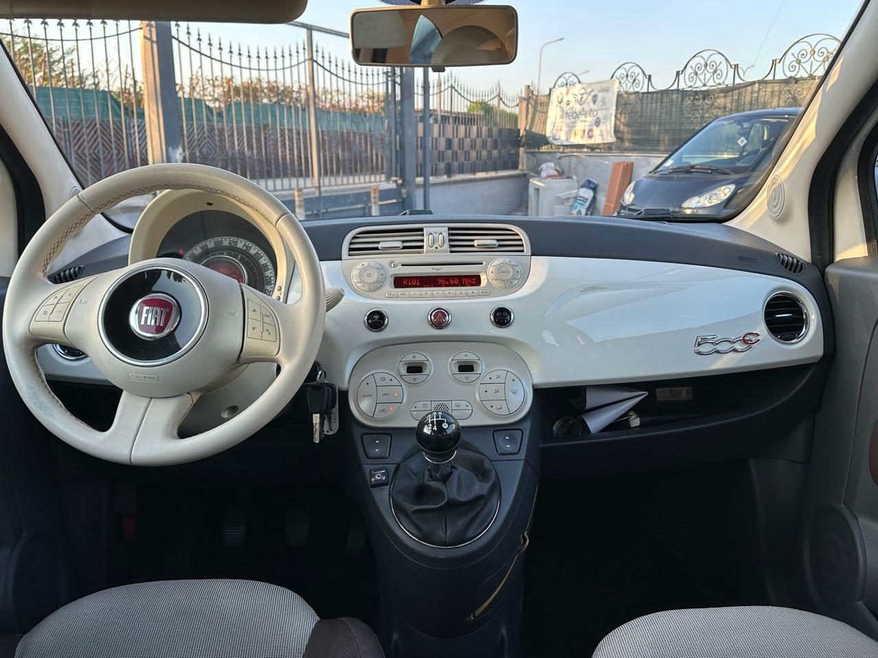 Fiat 500 Cabrio 1.2 Benzina Gpl Anno 2012