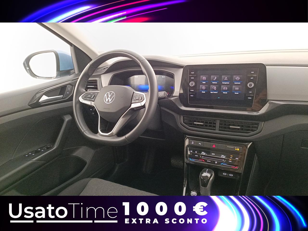 Volkswagen T-Cross 1.0 tsi 115cv life dsg