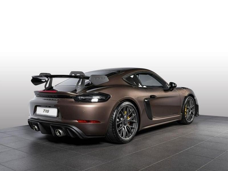 Porsche 718 Cayman GT4 RS 4.0 500 cv - PRONTA CONSEGNA