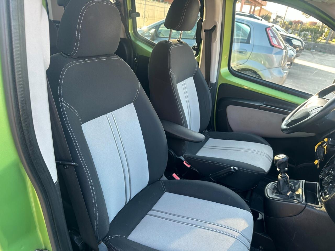 Fiat Qubo 1.4*8V*TREKKING*70CV*METANO*5 POSTI*