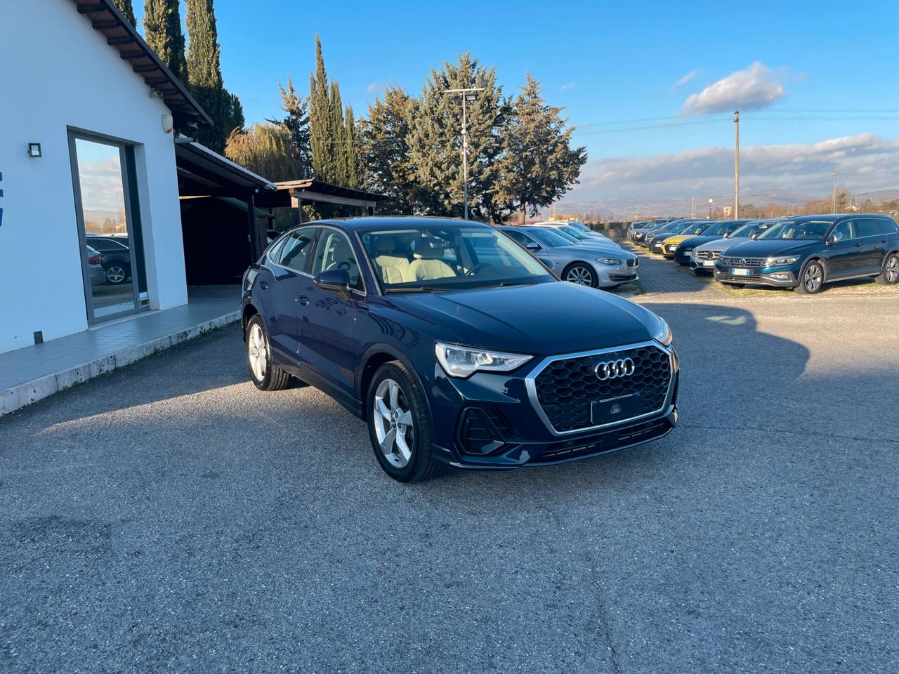 Audi Q3 SPB 35 TDI S tronic S line edition